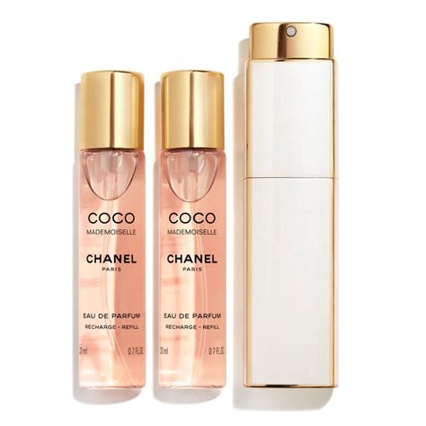 coco mademoiselle chanel 3x20ml